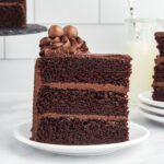 featured chocolate fudge cake.