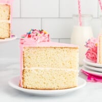 featured doctored white cake mix.
