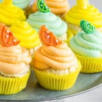 featured sherbet cupcakes.