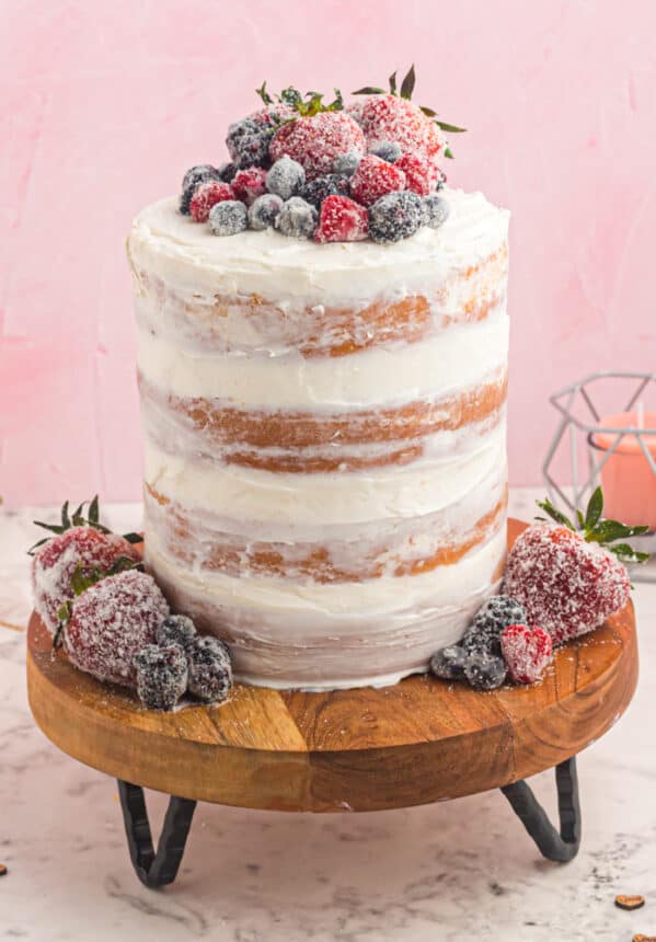 featured naked cake.