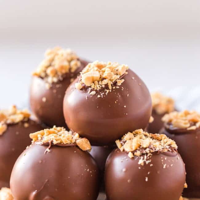 featured peanut butter balls