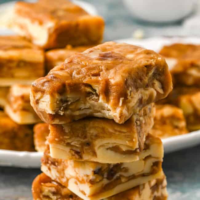 featured pralines and cream fudge