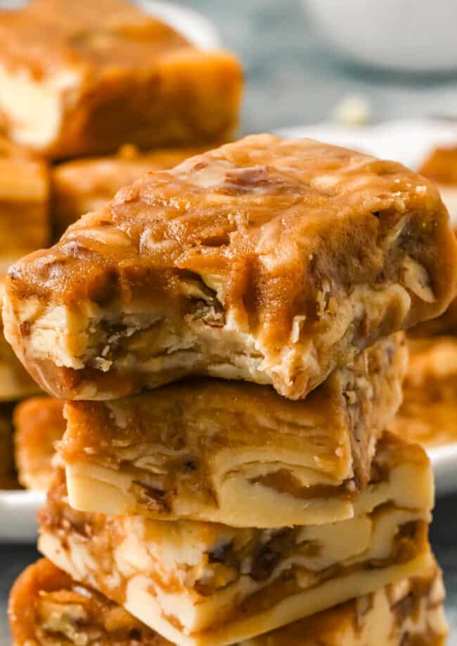 featured pralines and cream fudge