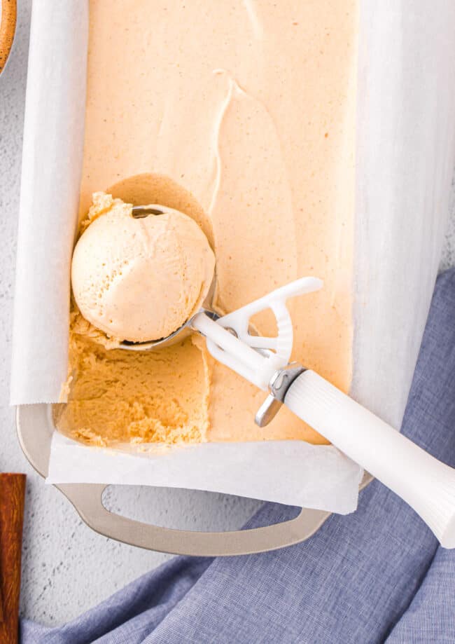 featured pumpkin ice cream