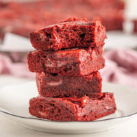 featured red velvet cheesecake brownies.