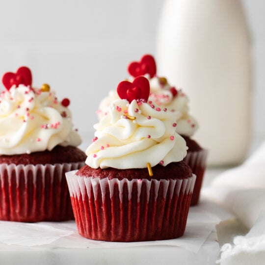 Red Velvet Cupcakes Recipe - Easy Dessert Recipes