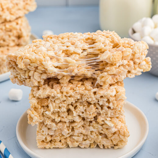 Rice Krispie Treats Recipe - Easy Dessert Recipes