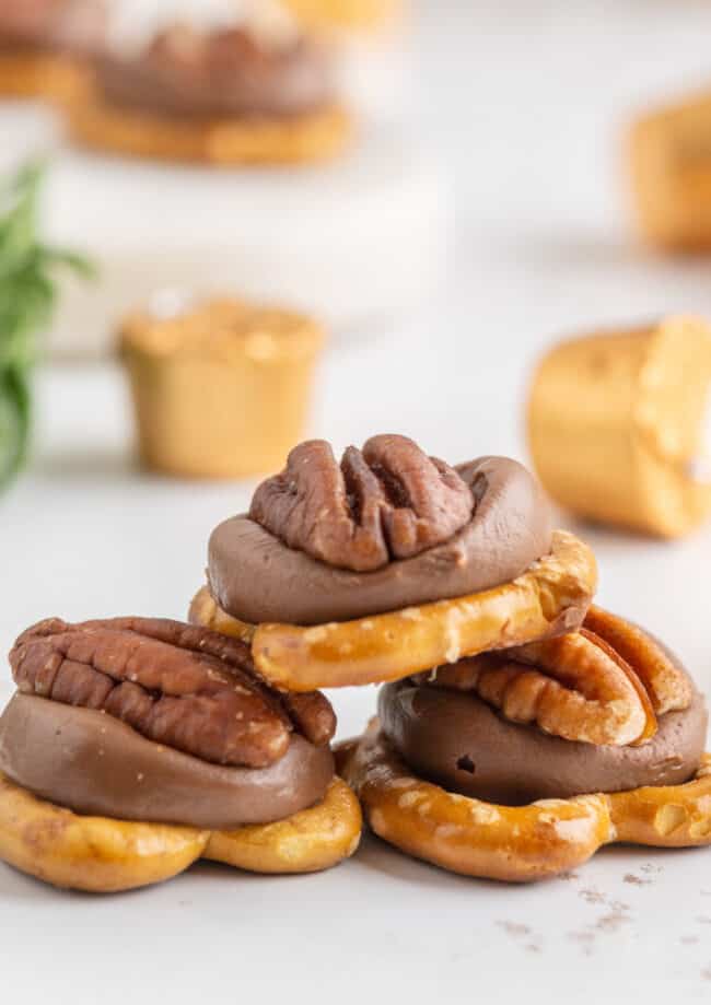 featured rolo pretzel turtles