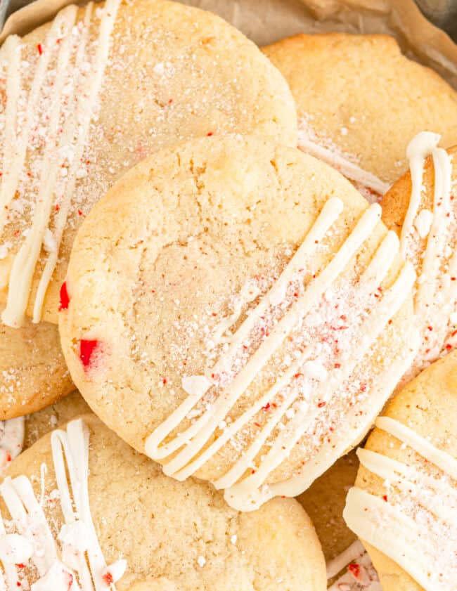 featured peppermint sugar cookies