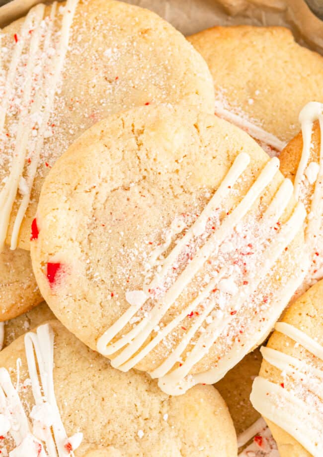 featured peppermint sugar cookies