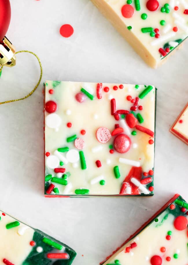 featured peppermint fudge