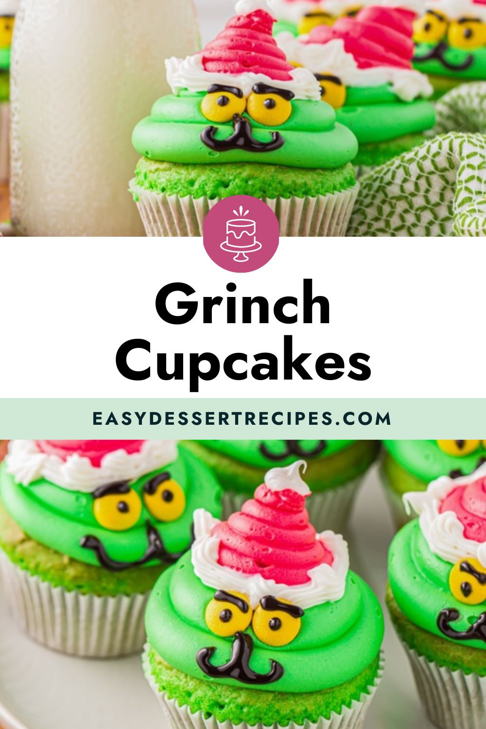 grinch cupcakes pinterest.