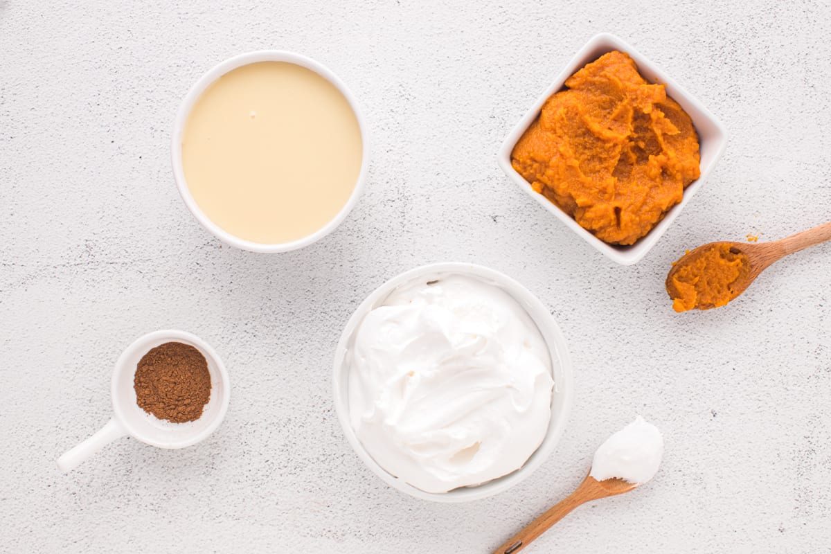 pumpkin ice cream ingredients