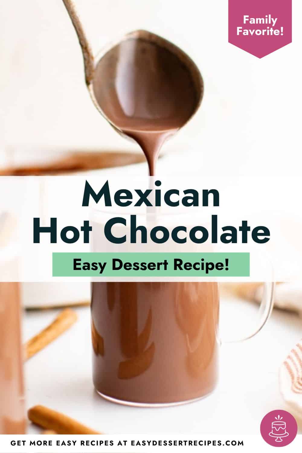 mexican hot chocolate pinterest