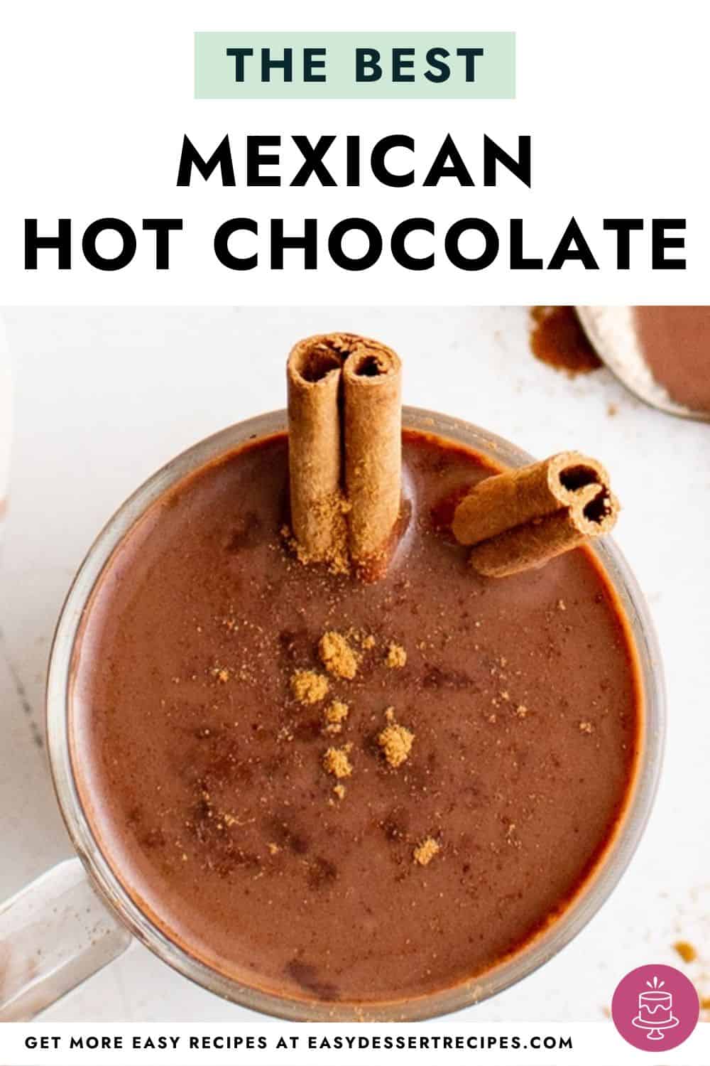 mexican hot chocolate pinterest