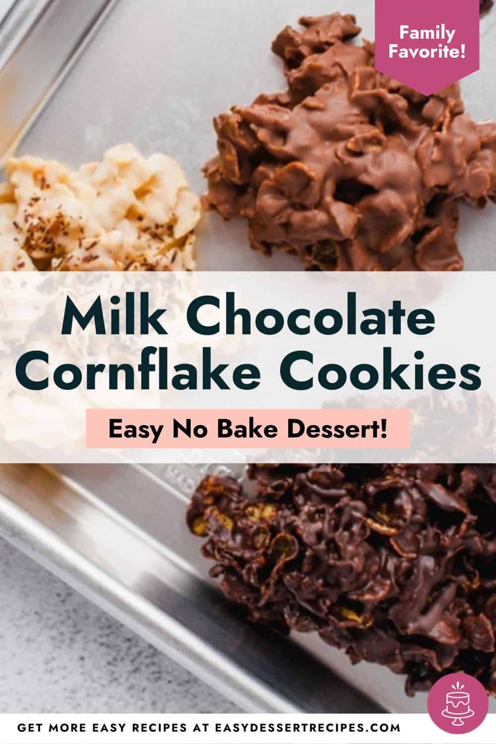 chocolate cornflake cookies pinterest