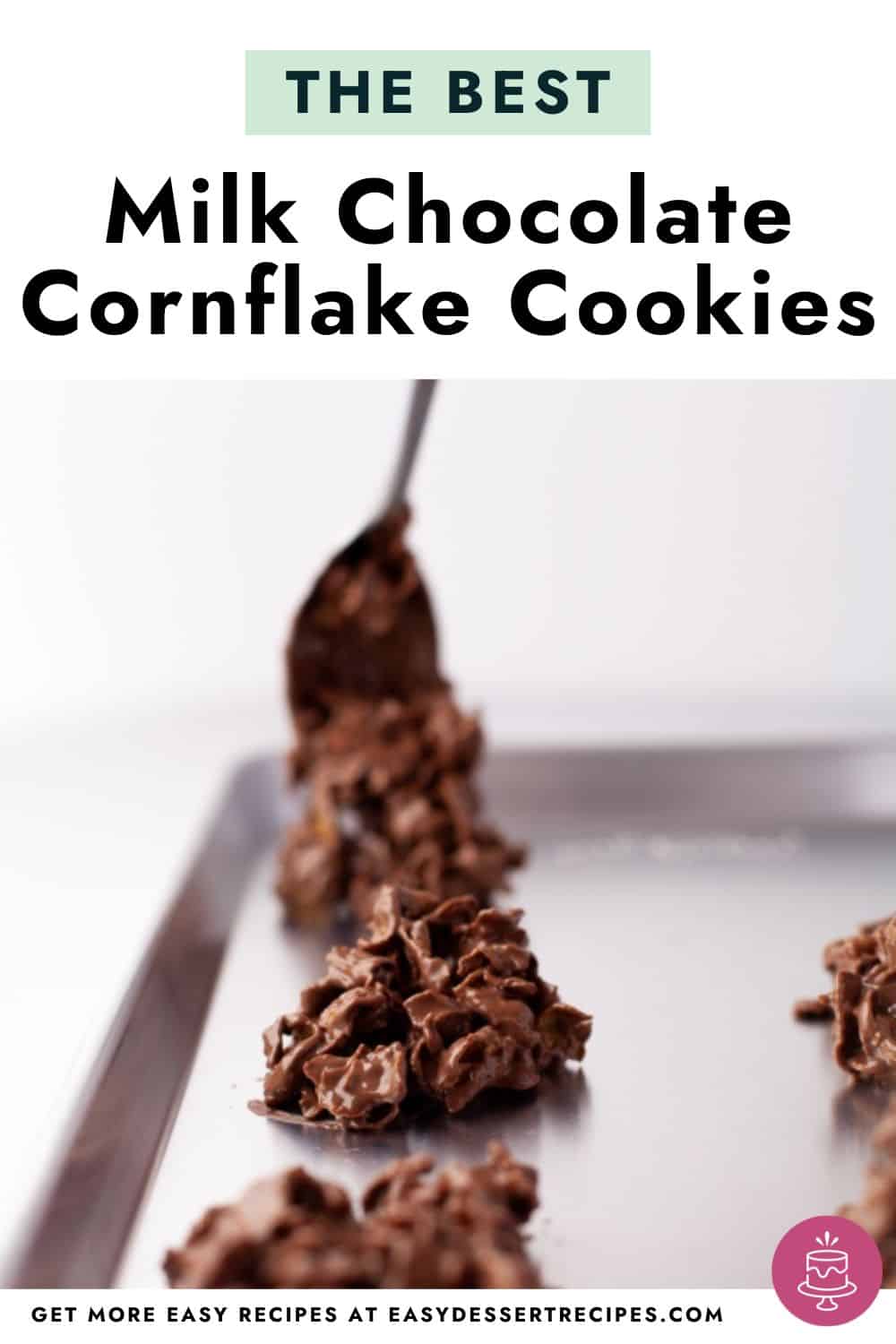 chocolate cornflake cookies pinterest