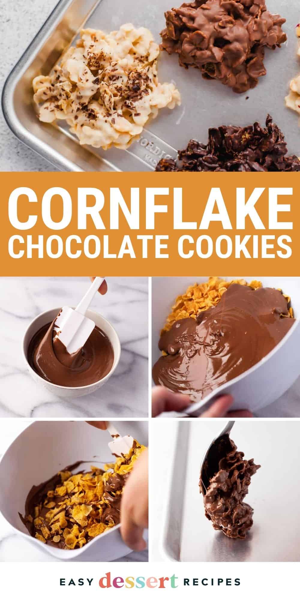 Chocolate Cornflake Cookies Recipe Easy Dessert Recipes