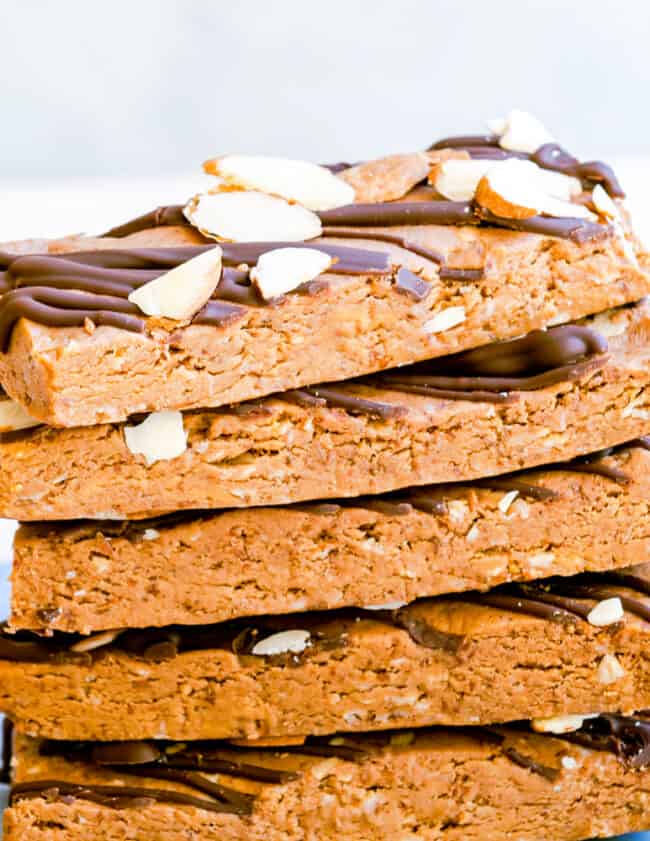 no bake protein bars