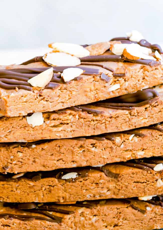 no bake protein bars