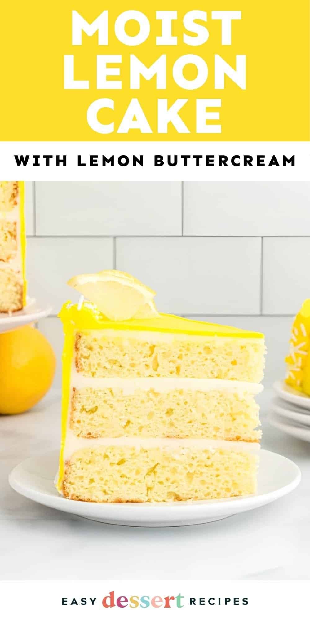 moist lemon cake pin.