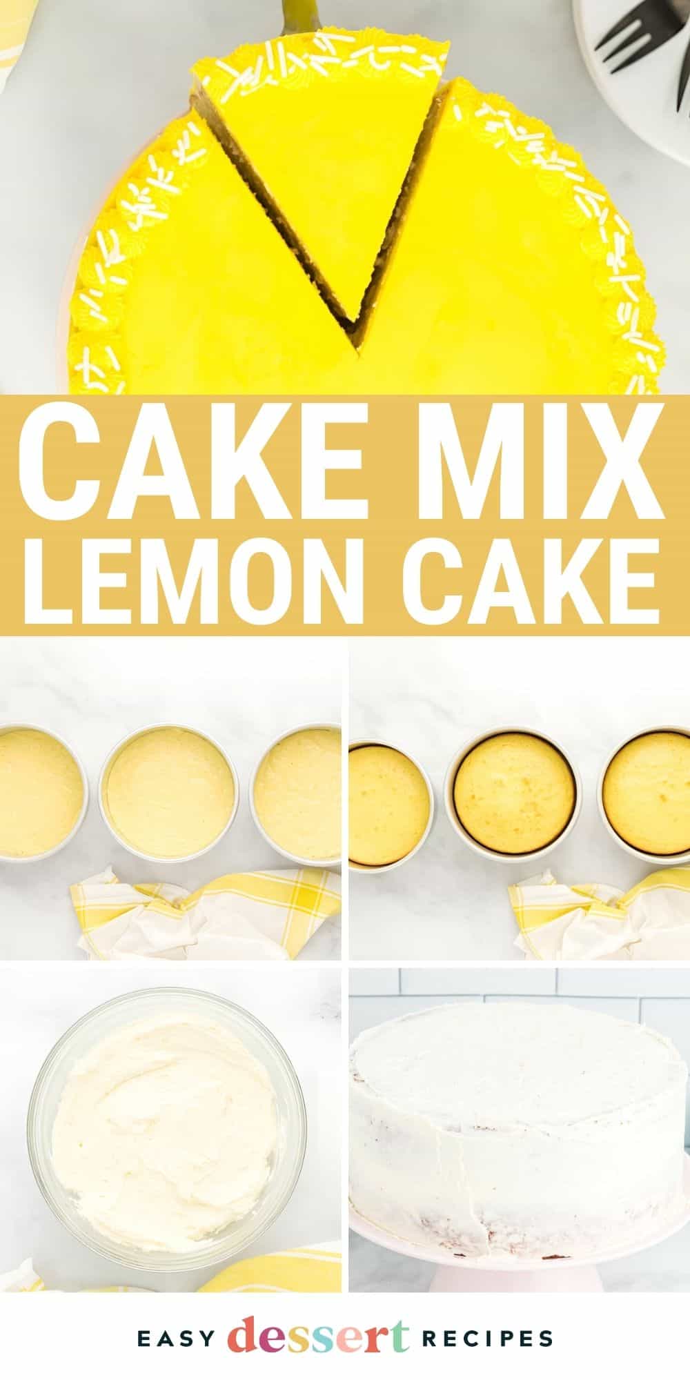 moist lemon cake pin.