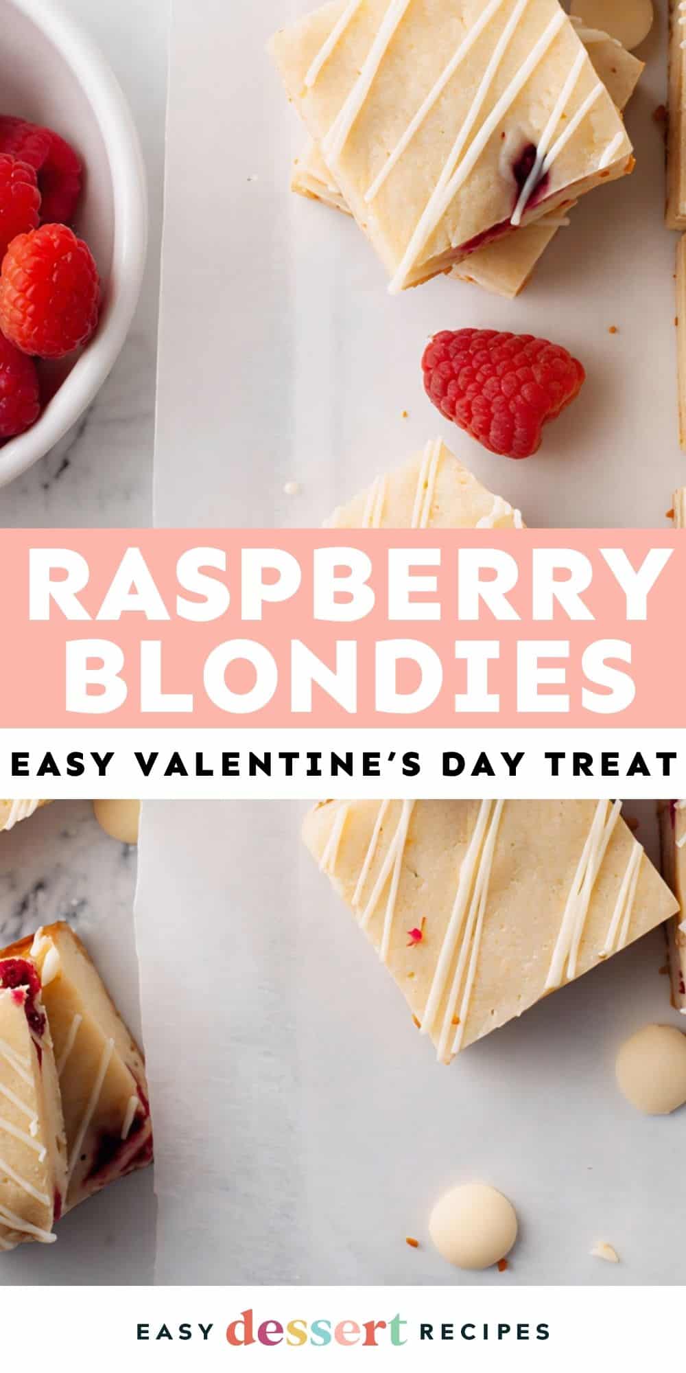 raspberry blondies pin.