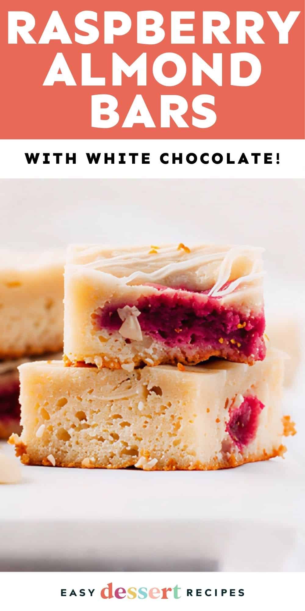 raspberry blondies pin.