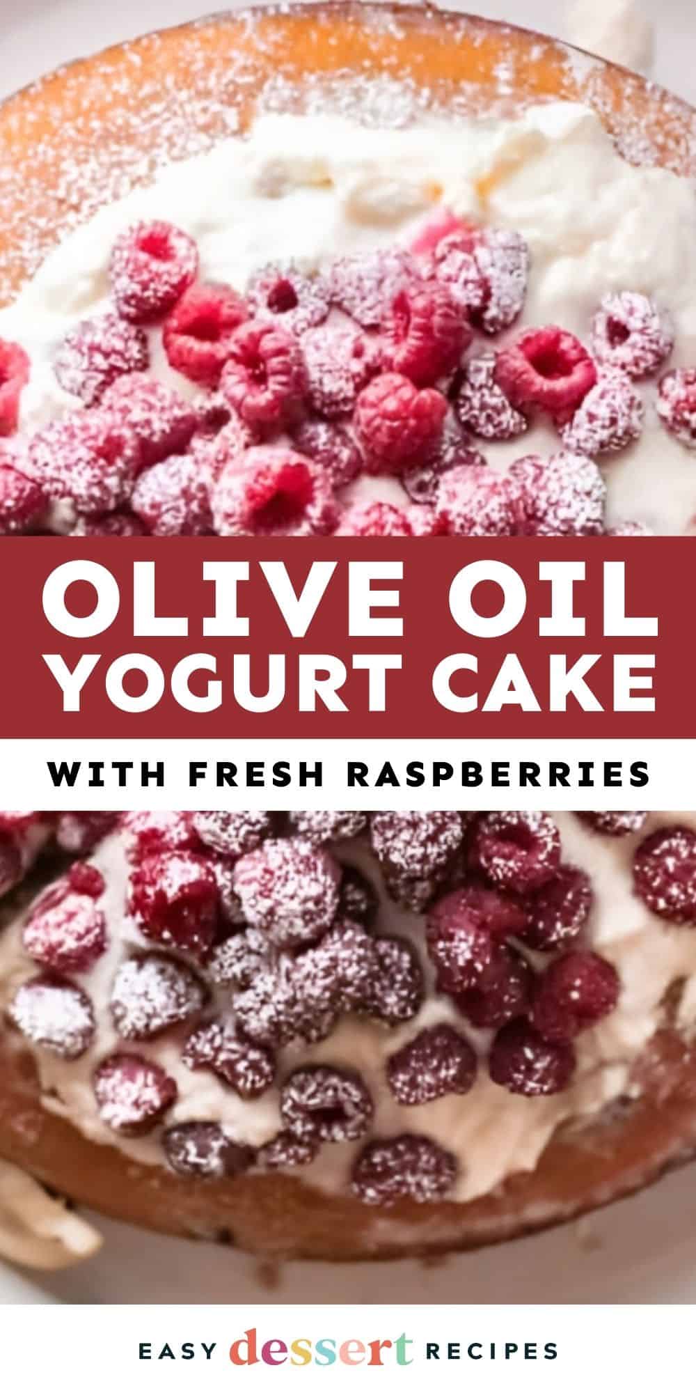 raspberry olive oil cake pin.