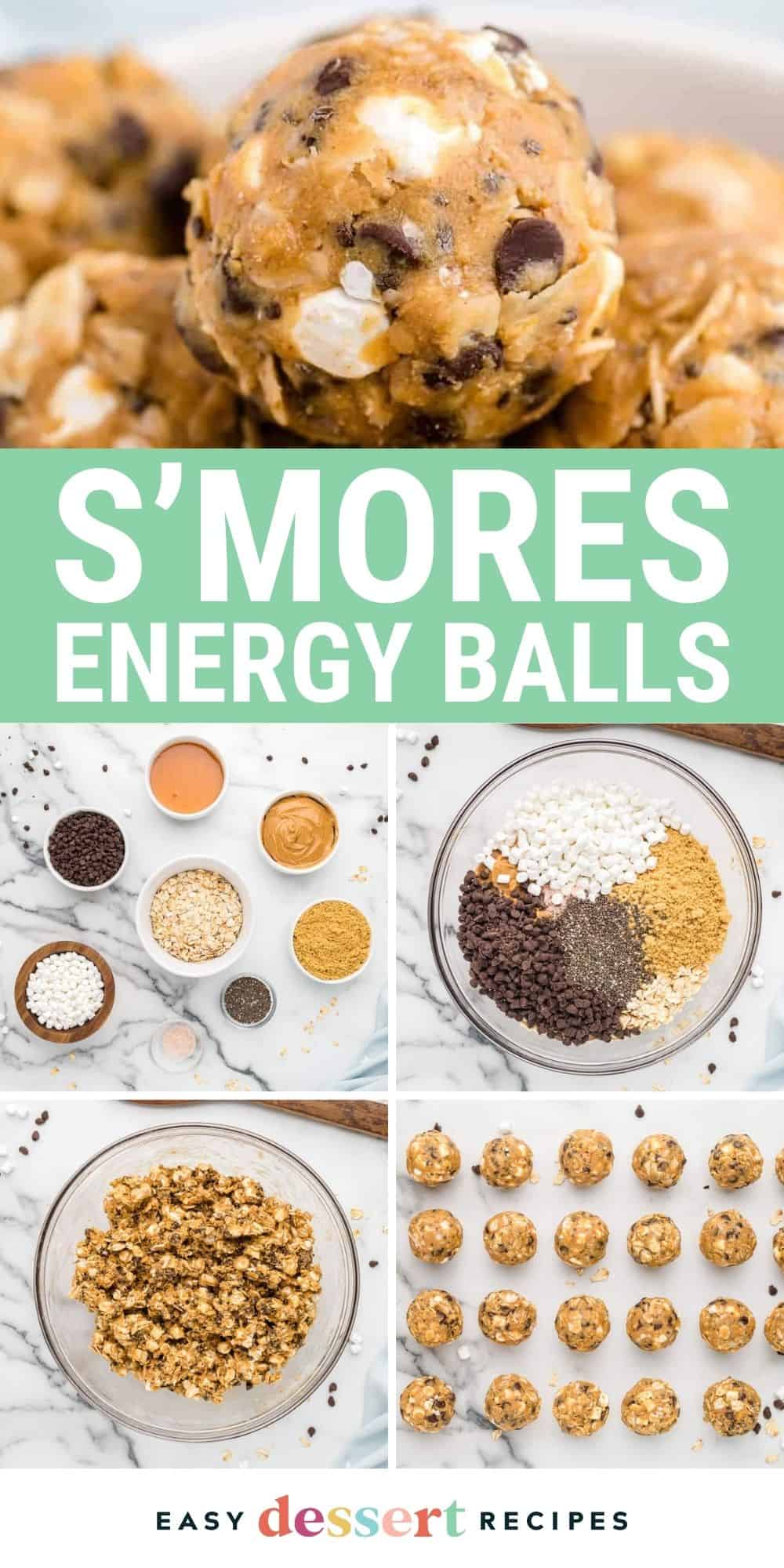 s'mores energy balls pin.