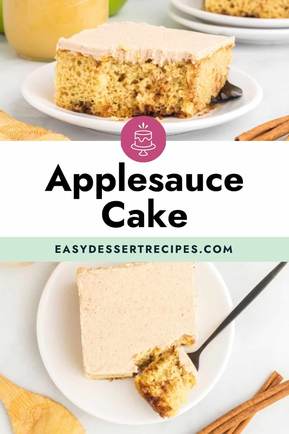 applesauce cake pinterest.