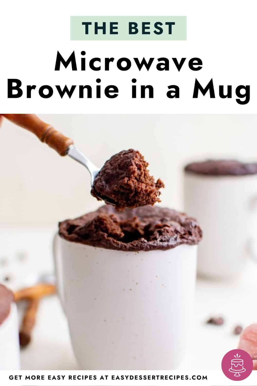 brownie in a mug pinterest