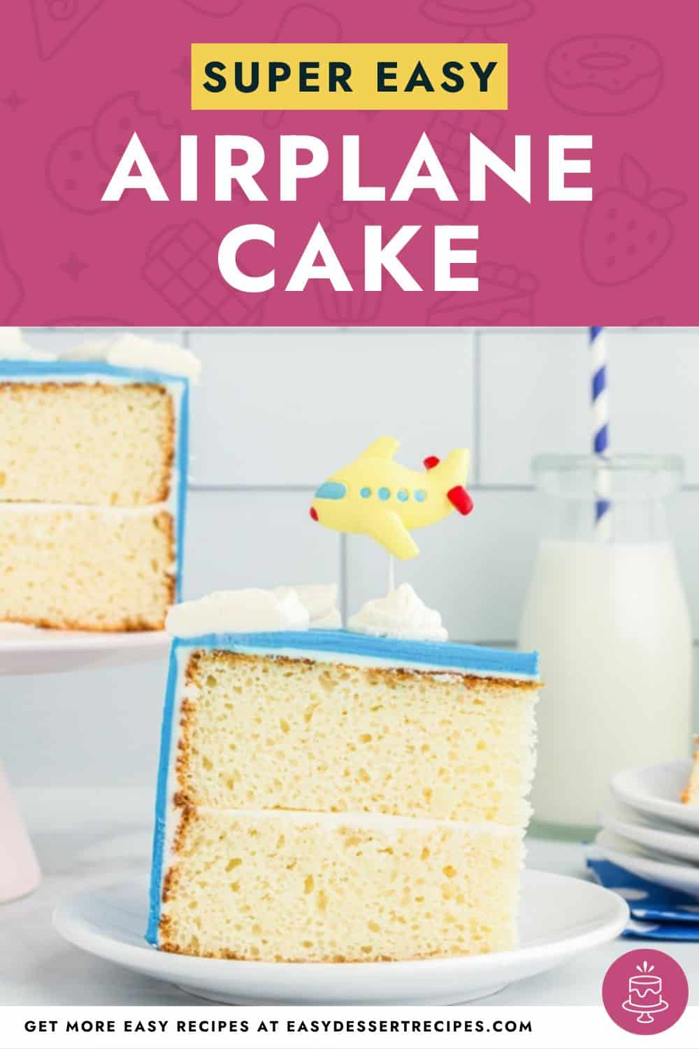airplane birthday cake Pinterest