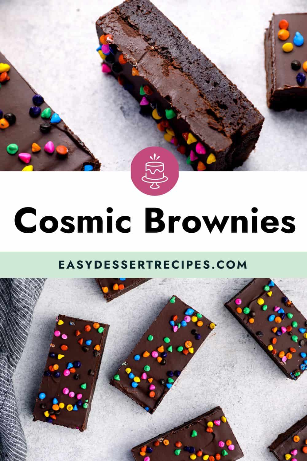 cosmic brownies pinterest