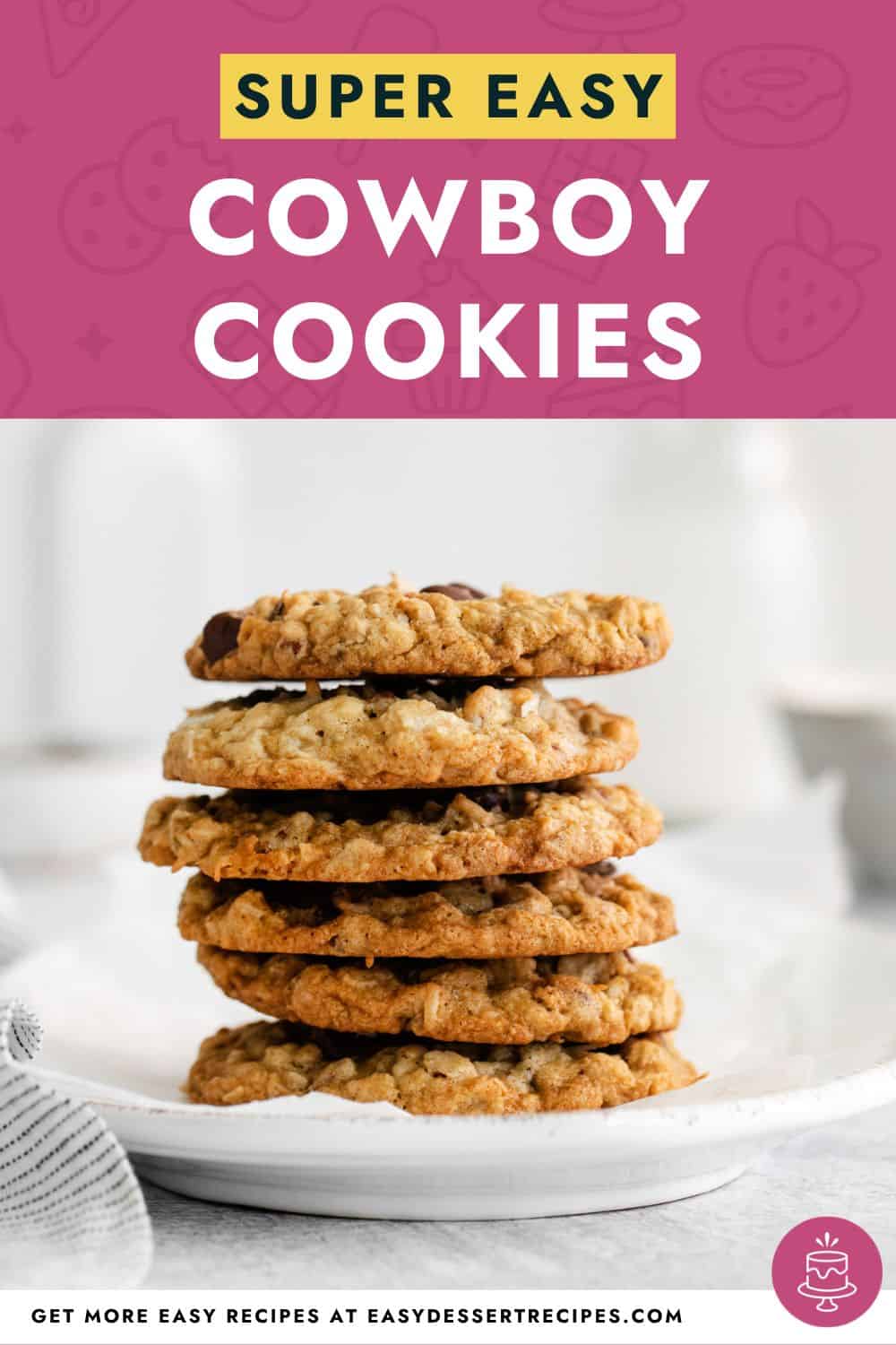 cowboy cookies pinterest