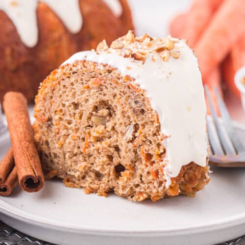 french cruller bundt cake - The Clever Carrot