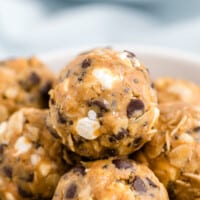 featured s'mores energy bites.