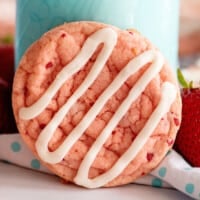 featured strawberry cookies.