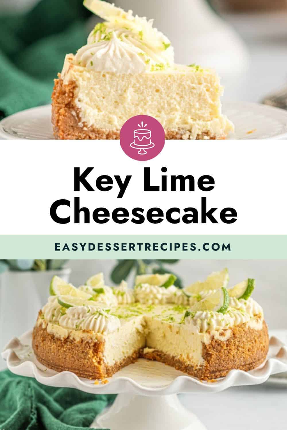 key lime cheesecake pinterest