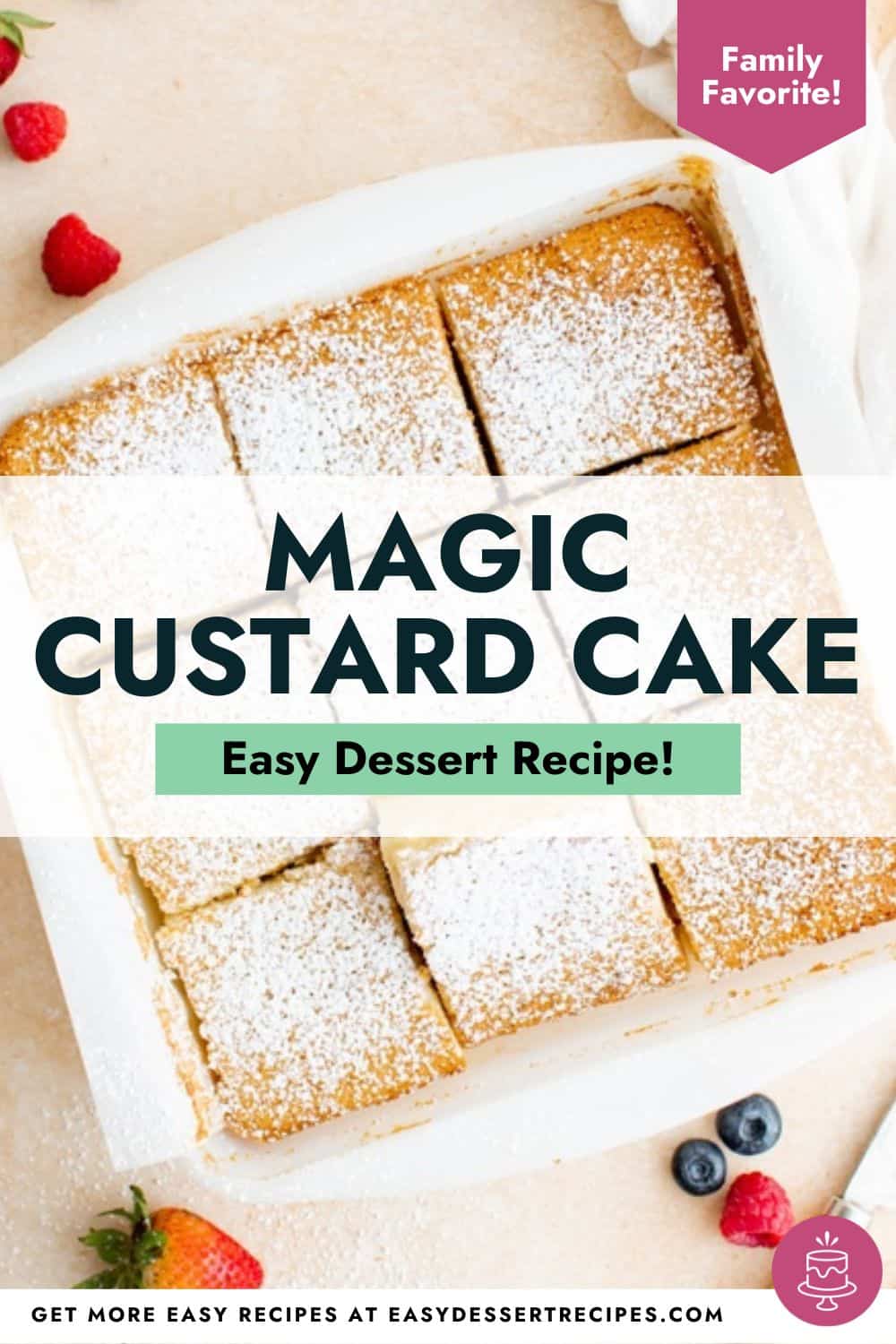 magic custard cake