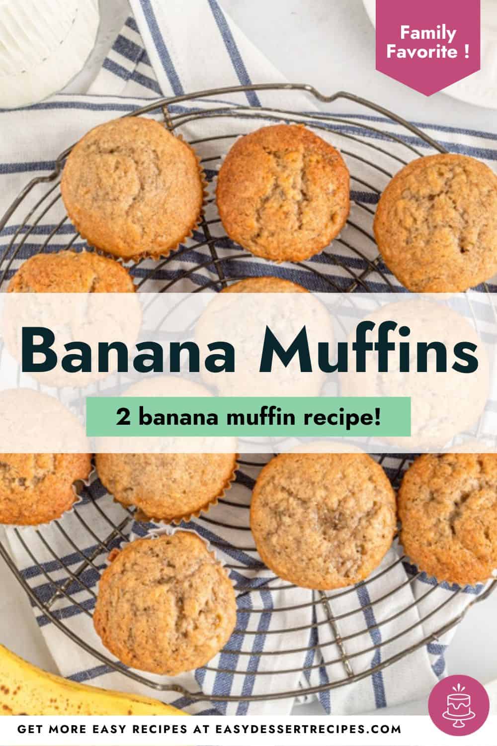 banana muffins pinterest
