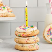 featured birthday cookies.