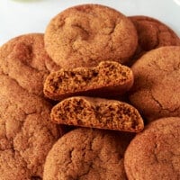 featured gingersnap cookies.