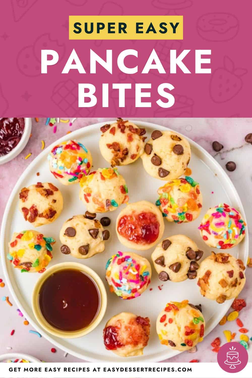 pancake bites pinterest