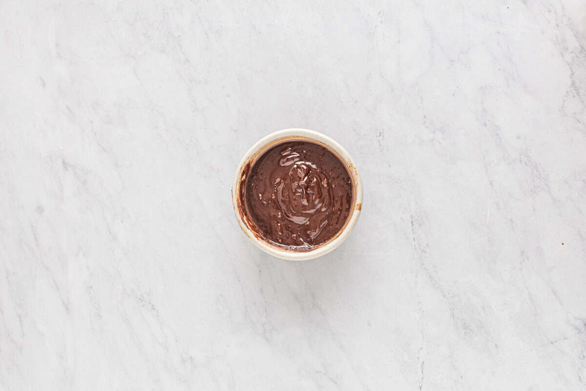 chocolate ganache.