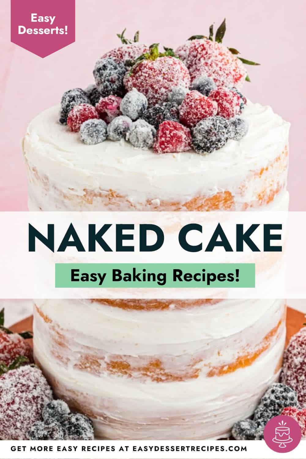 naked cake pinterest