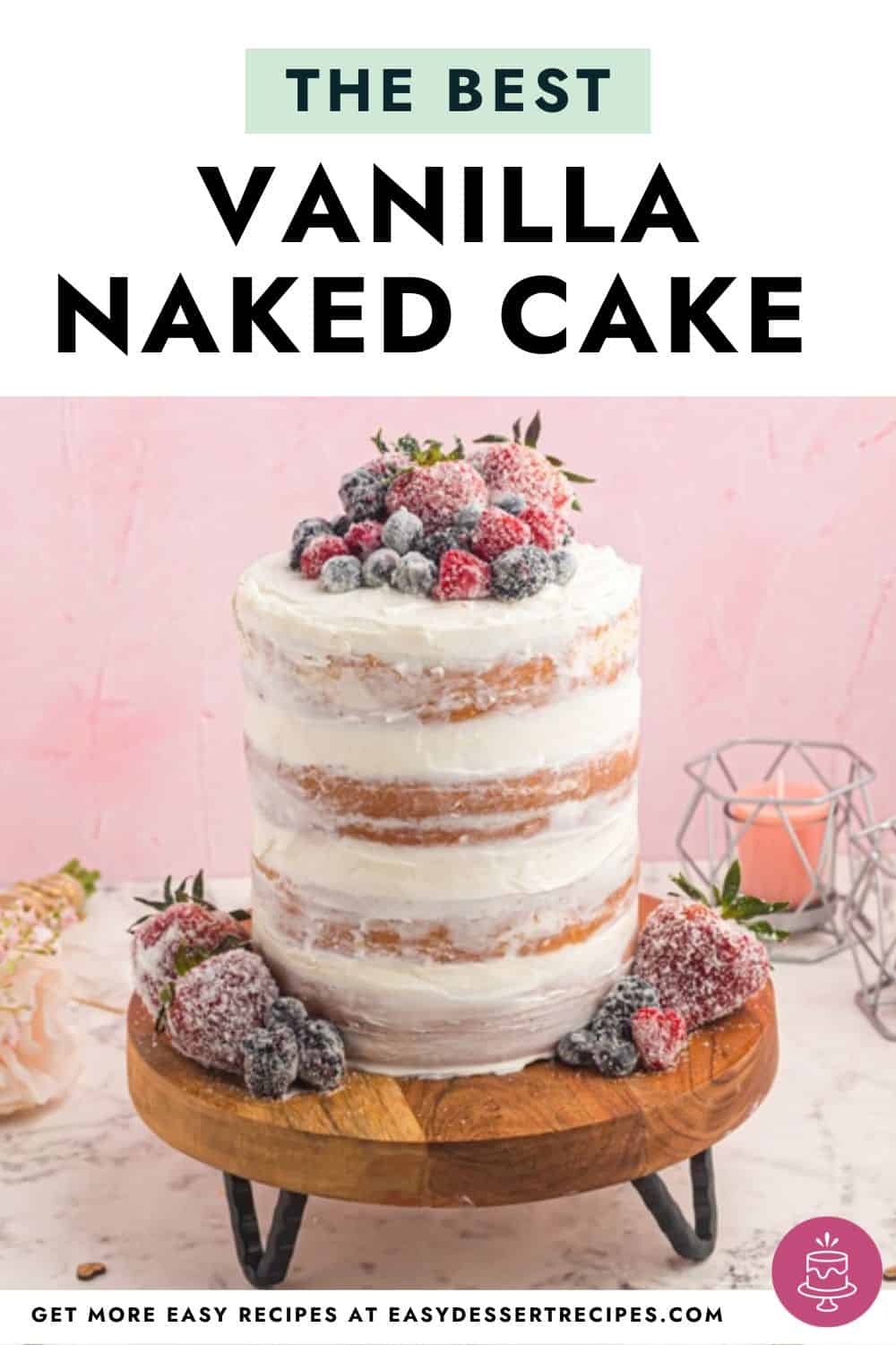 naked cake pinterest