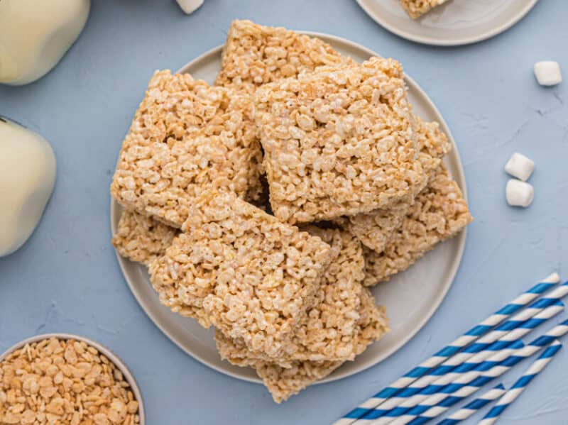 Rice Krispie Treats Recipe - Easy Dessert Recipes