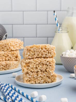 Rice Krispie Treats Recipe - Easy Dessert Recipes