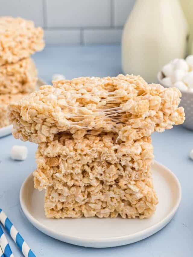 Rice Krispie Treats Recipe - Easy Dessert Recipes